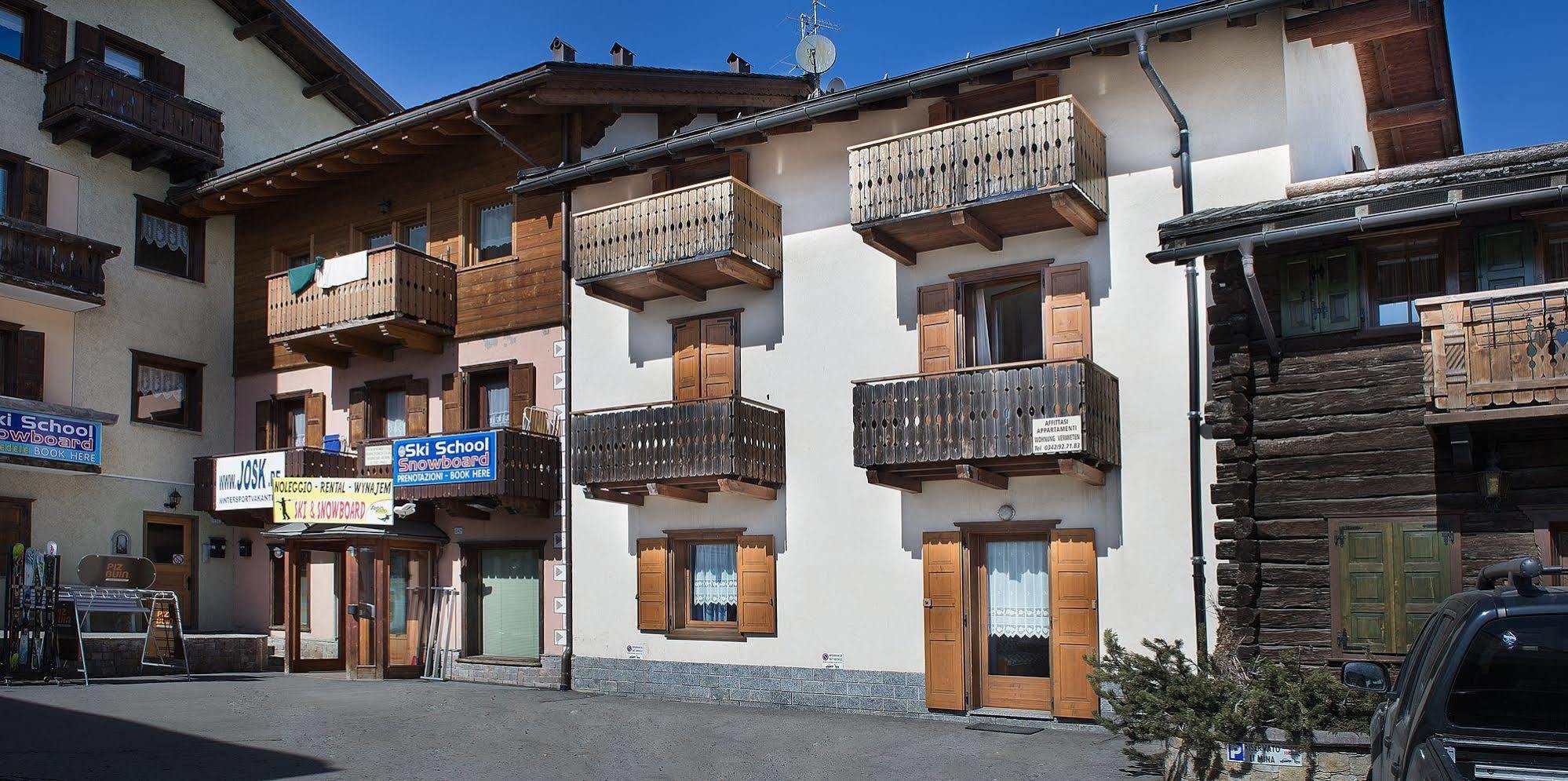 Baita Carosello Apt 4 By Livigno Accomodation Экстерьер фото